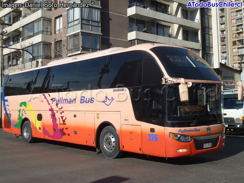 Zhong Tong Navigator LCK6137H Euro5 / Pullman Bus Costa Central S.A.