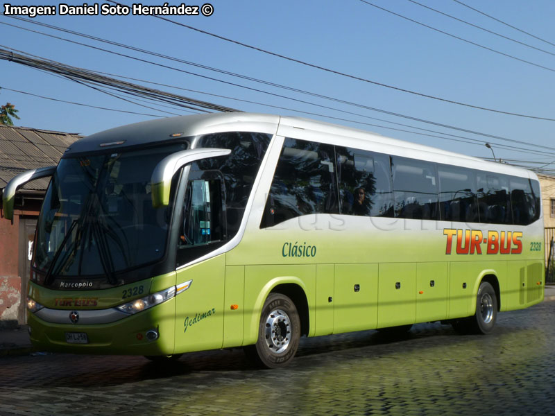 Marcopolo Paradiso G7 1050 / Mercedes Benz O-500RS-1836 / Tur Bus