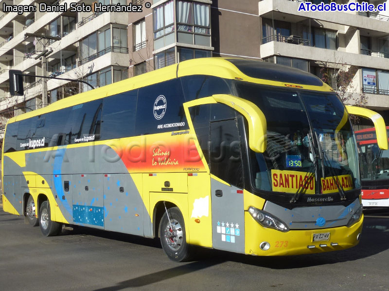 Mascarello Roma 370 / Mercedes Benz O-500RSD-2442 / Bahía Azul