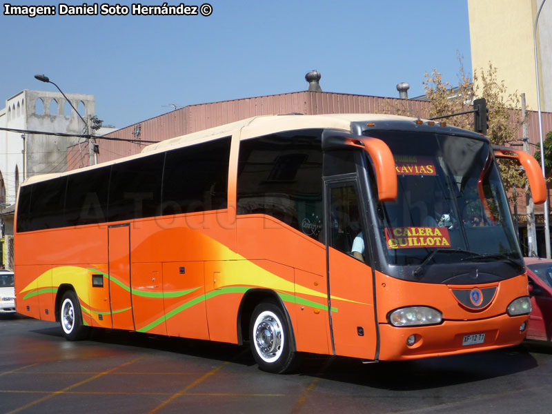 Irizar Century II 3.70 / Scania K-124IB / Pullman Paravías