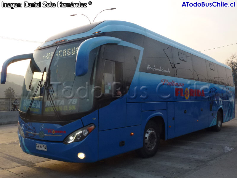 Mascarello Roma 350 / Mercedes Benz O-500RS-1836 BlueTec5 / Pullman Florida