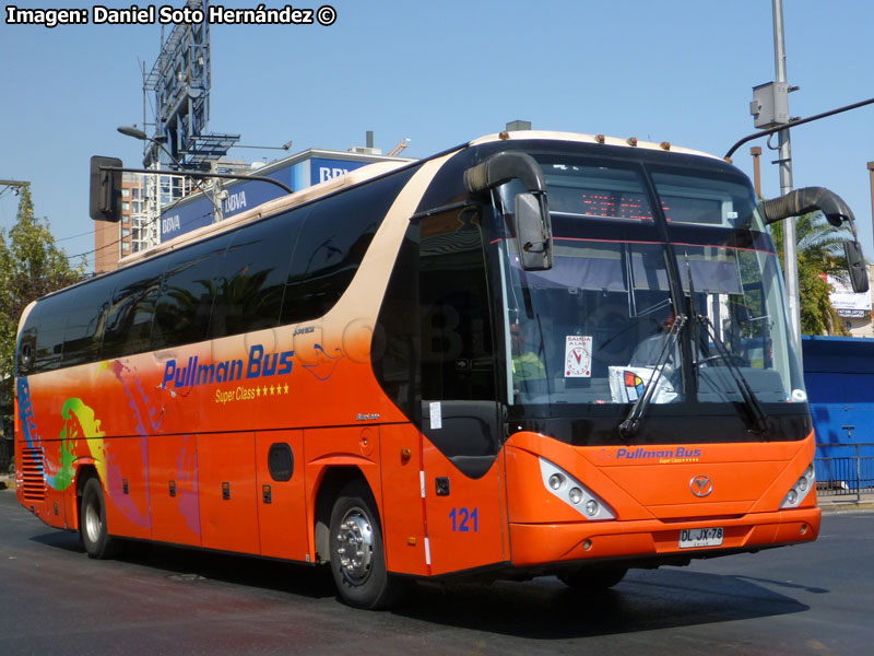 Young Man Starliner JNP6120M / Pullman Bus Costa Central S.A.