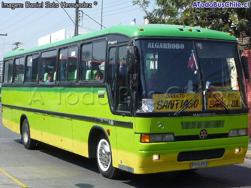 Marcopolo Viaggio GV 850 / Mercedes Benz OF-1318 / Bahía Azul