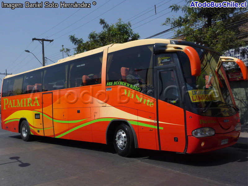 Irizar Century II 3.70 / Scania K-124IB / Pullman Palmira