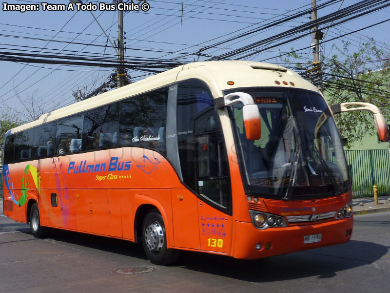 Maxibus Lince 3.45 / Mercedes Benz OH-1628L / Pullman Bus Costa Central S.A.