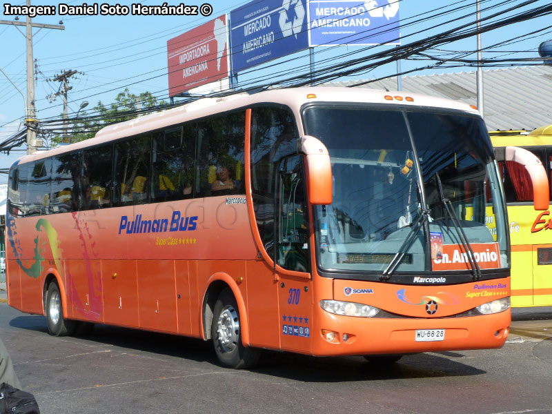 Marcopolo Viaggio G6 1050 / Scania K-340 / Pullman Bus Costa Central S.A.