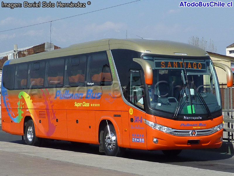 Marcopolo Viaggio G7 1050 / Mercedes Benz O-500RS-1836 / Pullman Bus Costa Central S.A.