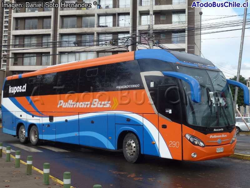 Mascarello Roma 370 / Volvo B-420R Euro5 / Pullman Bus Costa Central S.A.