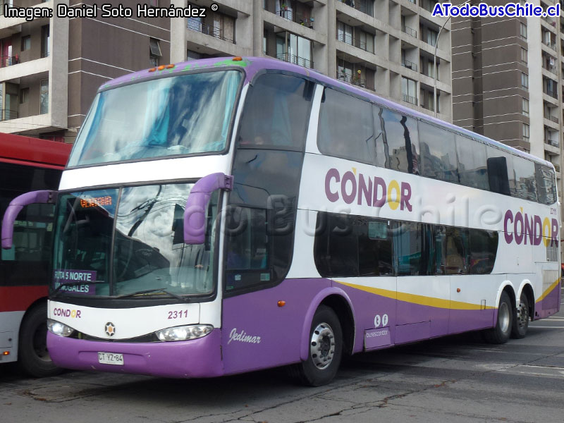 Marcopolo Paradiso G6 1800DD / Mercedes Benz O-500RSD-2442 / Cóndor Bus