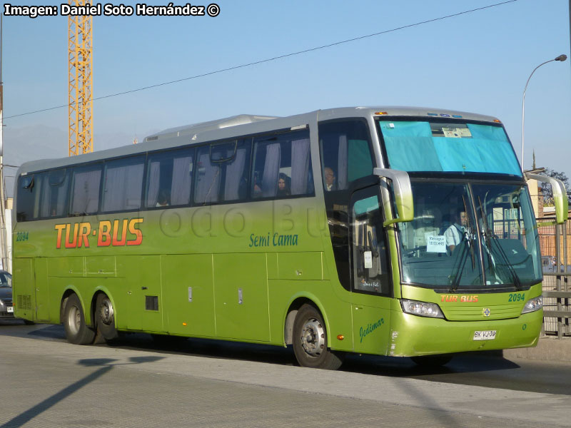 Busscar Jum Buss 380 / Mercedes Benz O-500RS-1836 / Tur Bus