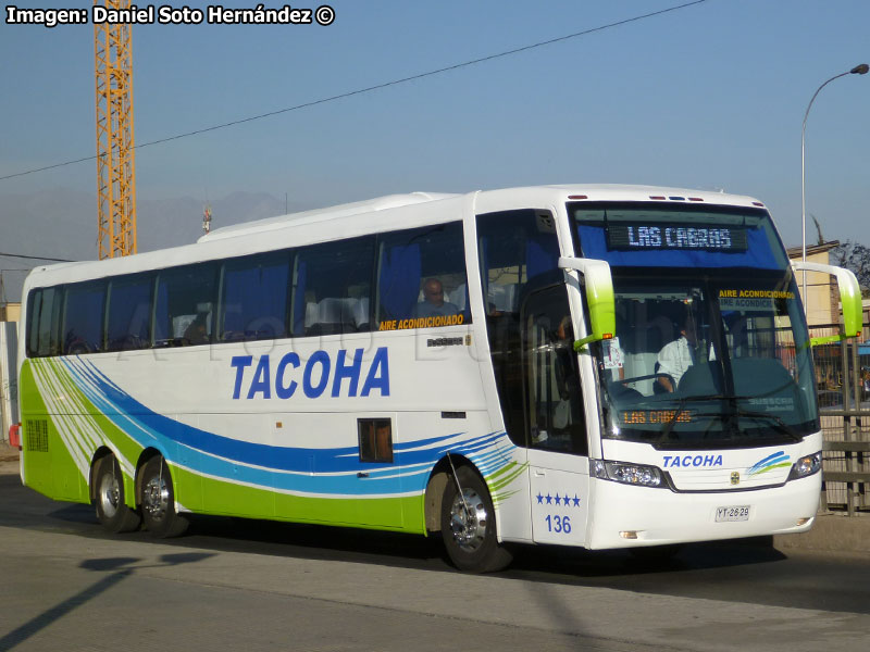 Busscar Jum Buss 360 / Mercedes Benz O-400RSD / Tacoha