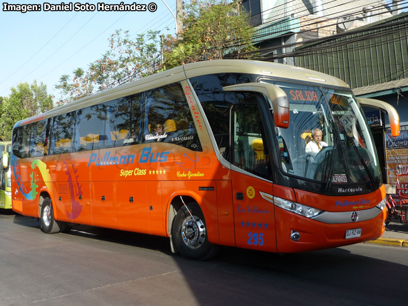 Marcopolo Paradiso G7 1050 / Mercedes Benz O-500RS-1836 / Pullman Bus Costa Central S.A.