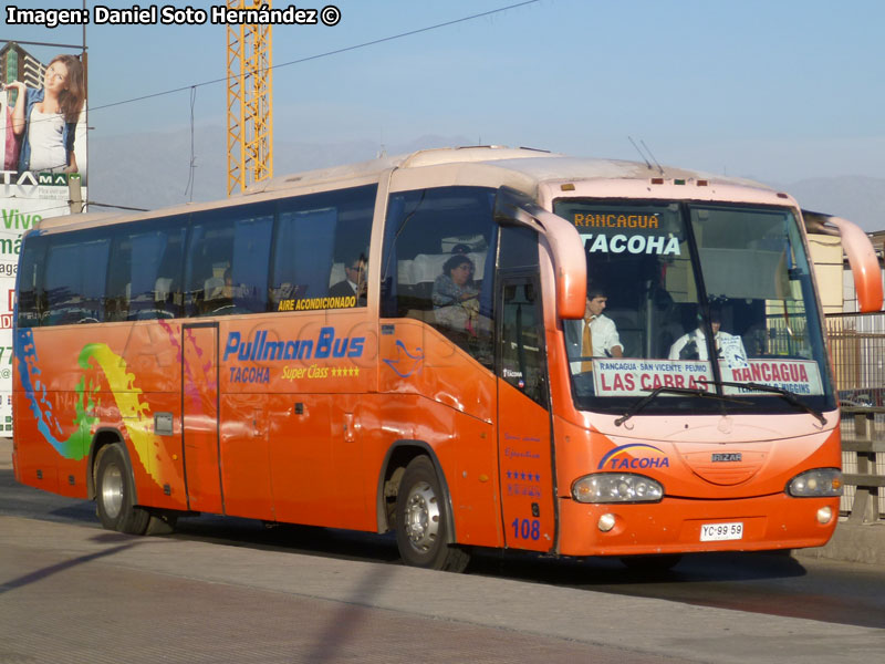 Irizar Century II 3.70 / Scania K-124IB / Pullman Bus Tacoha