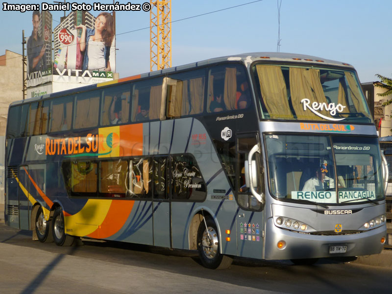 Busscar Panorâmico DD / Mercedes Benz O-500RSD-2036 / Ruta del Sur