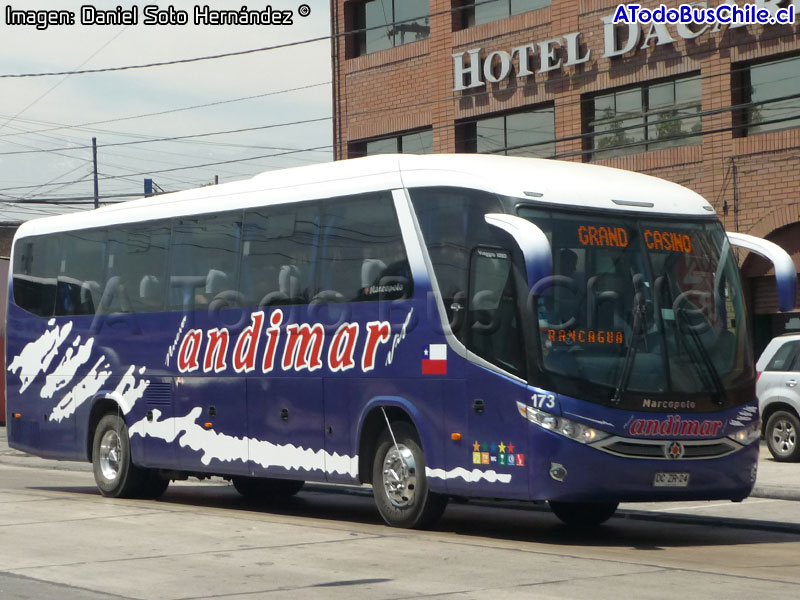 Marcopolo Viaggio G7 1050 / Mercedes Benz O-500R-1830 / Nueva Andimar