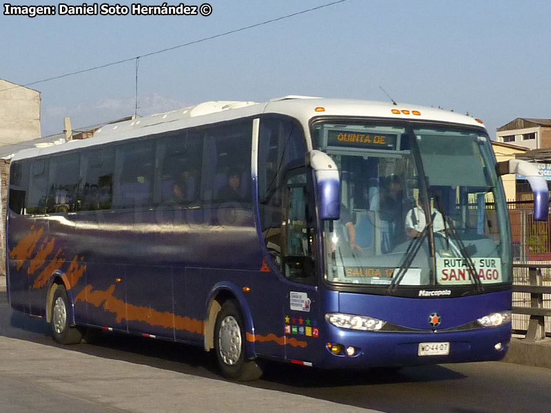 Marcopolo Viaggio G6 1050 / Mercedes Benz OH-1628L / Ruta del Sur