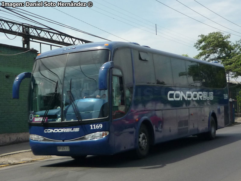 Marcopolo Viaggio G6 1050 / Mercedes Benz O-400RSE / Cóndor Bus