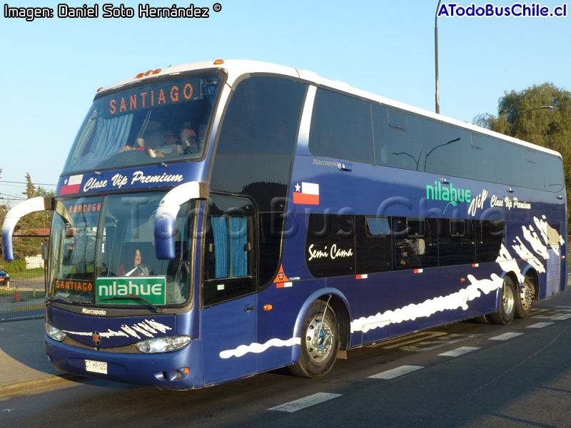 Marcopolo Paradiso G6 1800DD / Scania K-420B / Nilahue