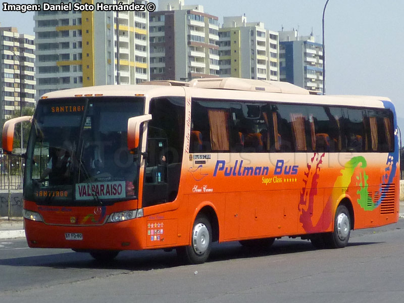 Busscar Vissta Buss LO / Mercedes Benz O-500RS-1836 / Pullman Bus Costa Central S.A.