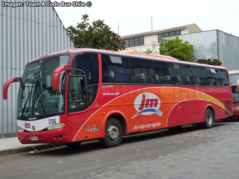 Marcopolo Viaggio G6 1050 / Mercedes Benz O-400RSE / Buses JM