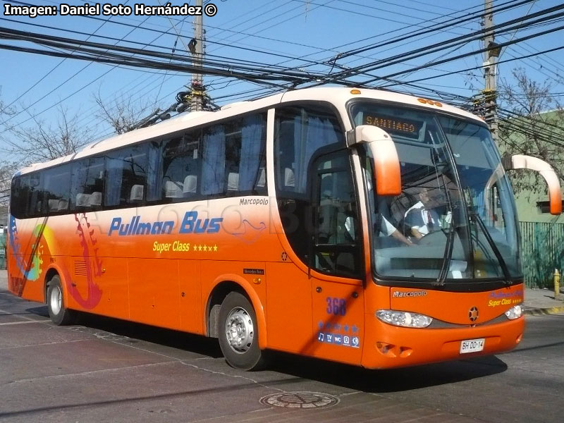 Marcopolo Viaggio G6 1050 / Mercedes Benz O-500R-1830 / Pullman Bus Costa Central S.A.