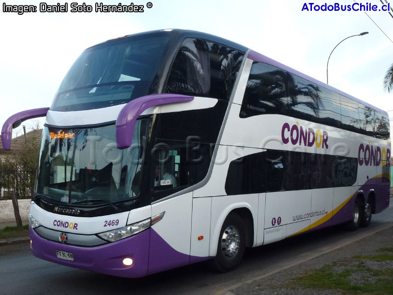 Marcopolo Paradiso G7 1800DD / Mercedes Benz O-500RSD-2436 / Cóndor Bus