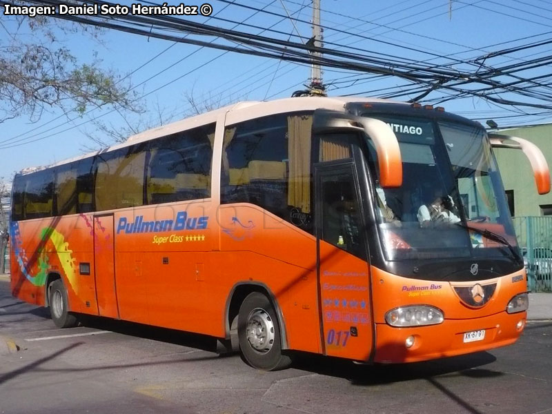 Irizar Century II 3.70 / Mercedes Benz OH-1628L / Pullman Bus Lago Peñuelas