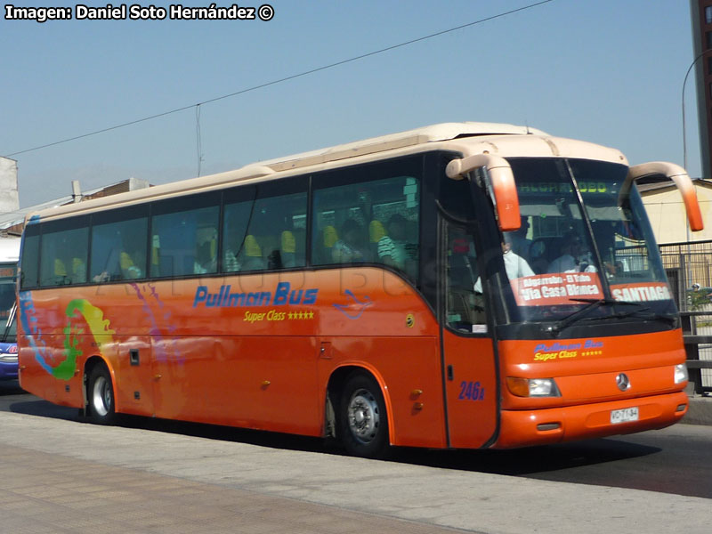 Noge Touring Star I 3.70 / Mercedes Benz OC-500-1842 / Pullman Bus Costa Central S.A.