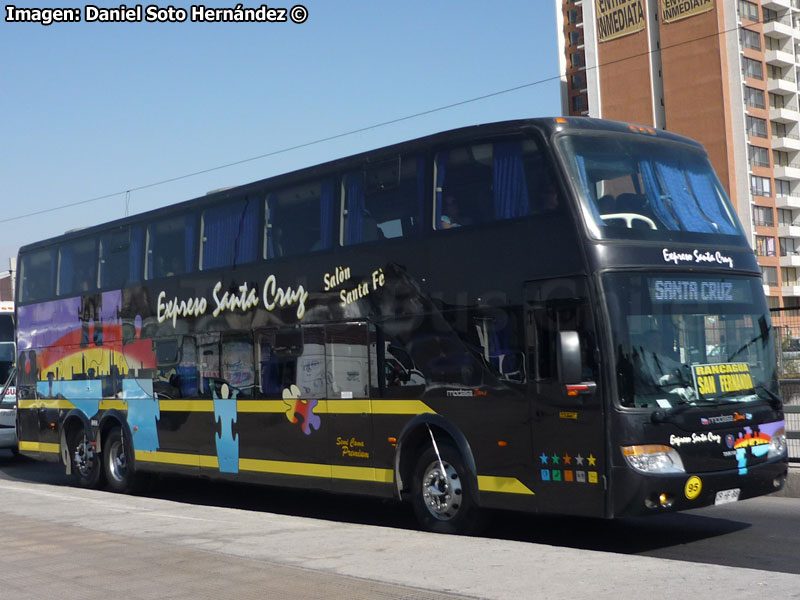 Modasa Zeus II / Scania K-420B / Expreso Santa Cruz