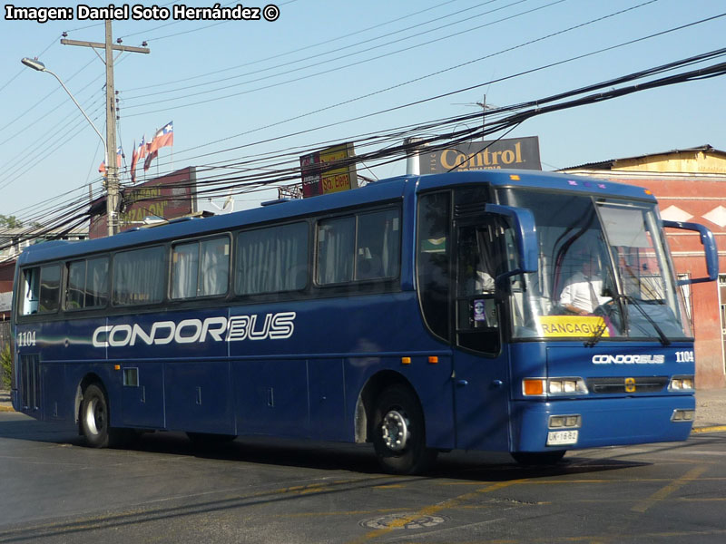 Busscar El Buss 340 / Mercedes Benz O-400RSE / Cóndor Bus