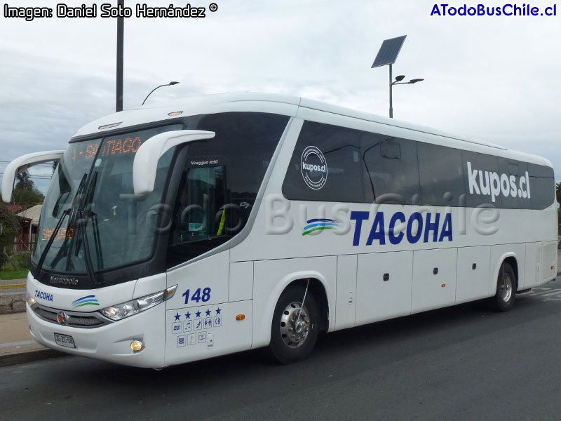 Marcopolo Viaggio G7 1050 / Mercedes Benz O-500RS-1836 BlueTec5 / Tacoha