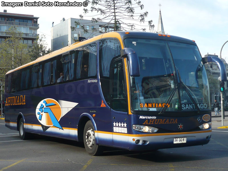 Marcopolo Viaggio G6 1050 / Mercedes Benz O-500R-1830 / Buses Ahumada