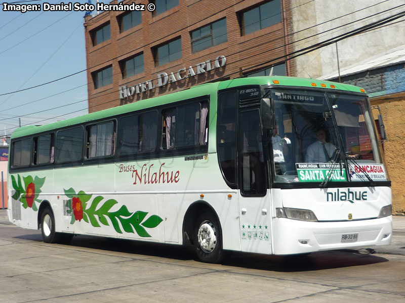 Busscar El Buss 340 / Mercedes Benz O-400RSE / Nilahue