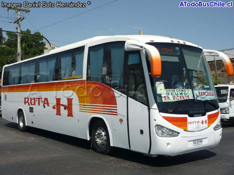 Irizar Century III 3.70 / Mercedes Benz O-500RS-1836 / Ruta H