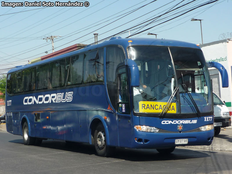 Marcopolo Viaggio G6 1050 / Mercedes Benz O-400RSE / Cóndor Bus