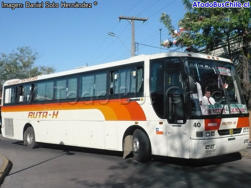 Busscar El Buss 340 / Scania K-113CL / Ruta H