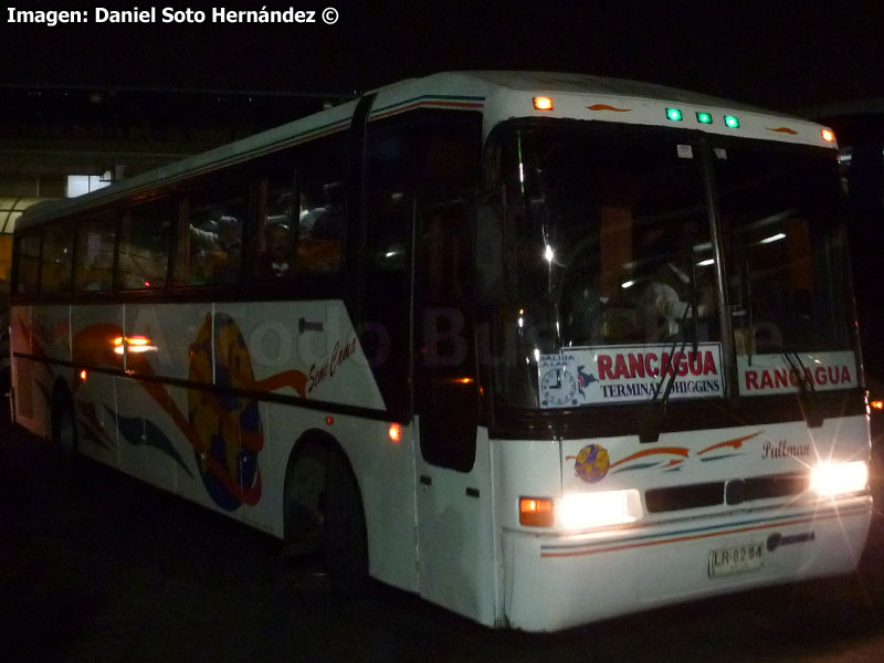 Busscar Jum Buss 340 / Scania K-113CL / Pullman El Huique