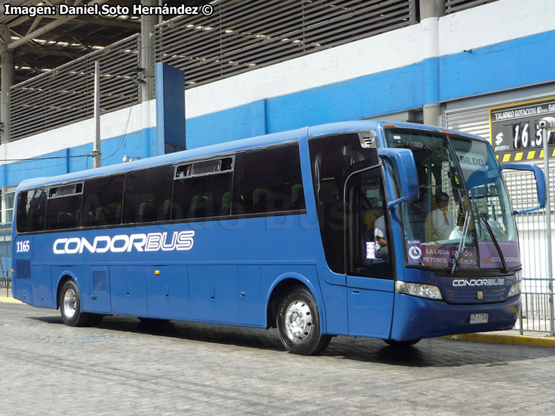 Busscar Vissta Buss LO / Mercedes Benz O-400RSE / Cóndor Bus