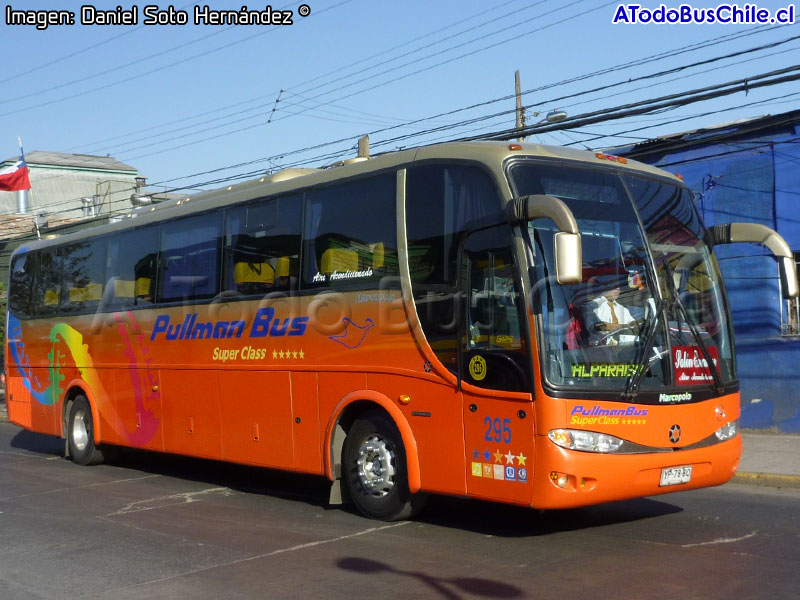 Marcopolo Viaggio G6 1050 / Mercedes Benz O-400RSE / Pullman Bus Costa Central S.A.