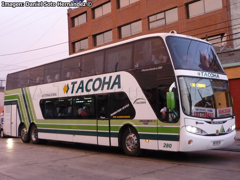 Busscar Panorâmico DD / Scania K-420 / Tacoha