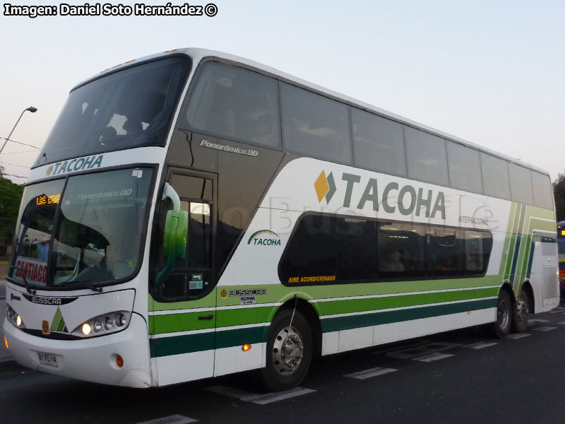 Busscar Panorâmico DD / Scania K-420 / Tacoha