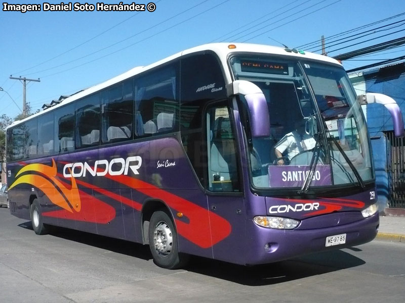 Marcopolo Andare Class 1000 / Mercedes Benz O-500R-1830 / Cóndor Bus