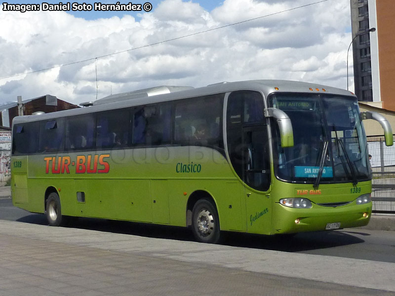 Comil Campione 3.45 / Mercedes Benz OH-1628L / Tur Bus