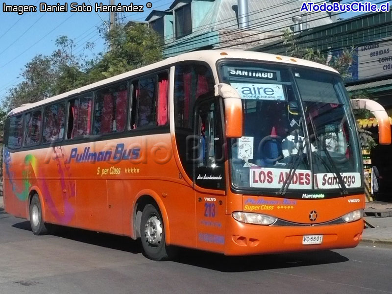 Marcopolo Viaggio G6 1050 / Volvo B-7R / Pullman Bus Costa Central S.A.