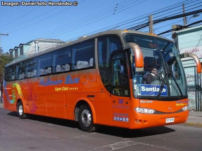 Marcopolo Viaggio G6 1050 / Mercedes Benz O-500RS-1836 / Pullman Bus Costa Central S.A.