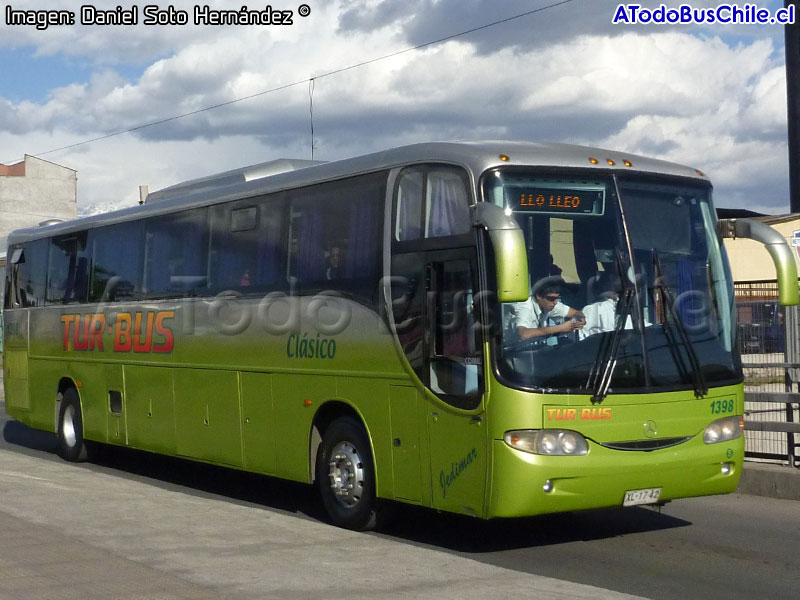 Comil Campione 3.45 / Mercedes Benz OH-1628L / Tur Bus