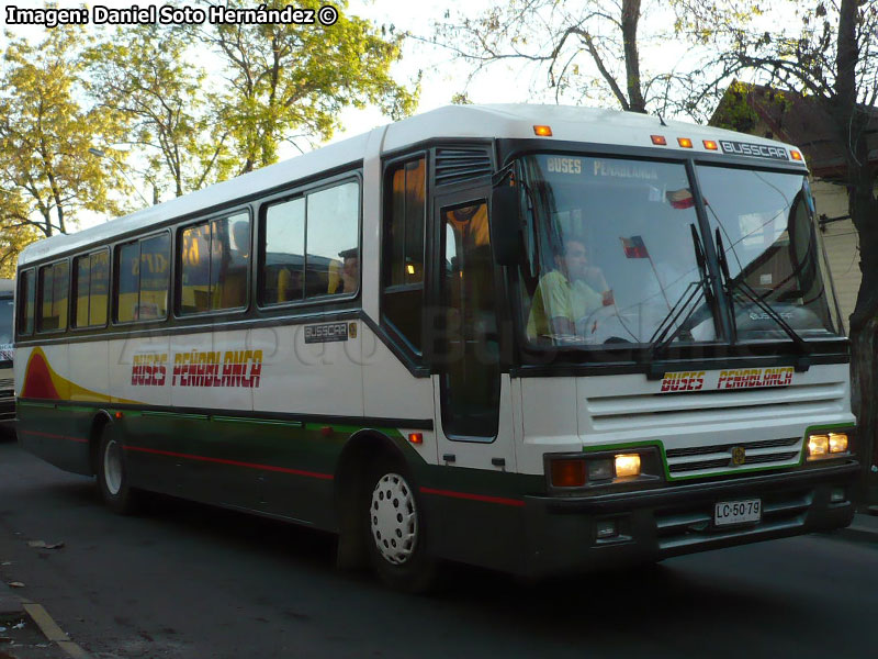 Busscar El Buss 320 / Mercedes Benz OF-1318 / Buses Peñablanca
