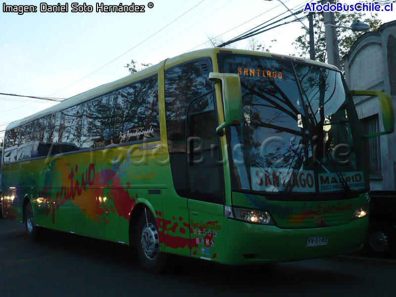 Busscar Vissta Buss LO / Mercedes Benz O-500R-1632 / Buses Madrid