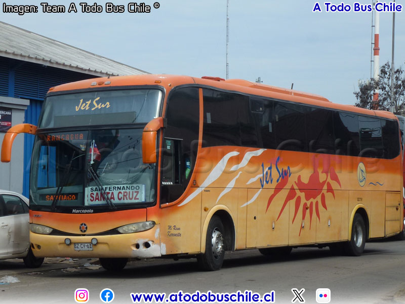 Marcopolo Paradiso G6 1200 / Volvo B-9R / Jet Sur