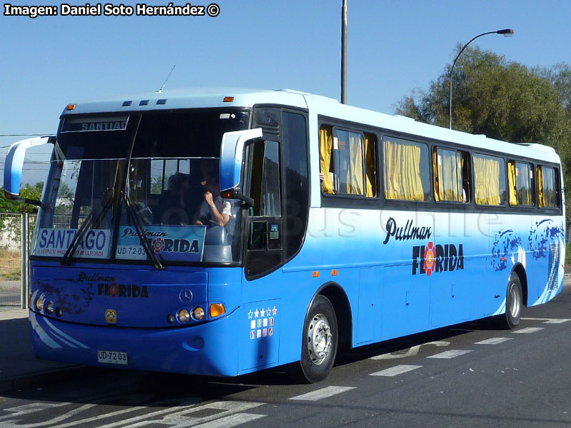 Busscar El Buss 340 / Mercedes Benz O-400RSE / Pullman Florida